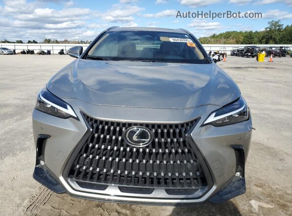 2T2GDCAZ2SC018358 2025 LEXUS NX Gray წინა ხედი