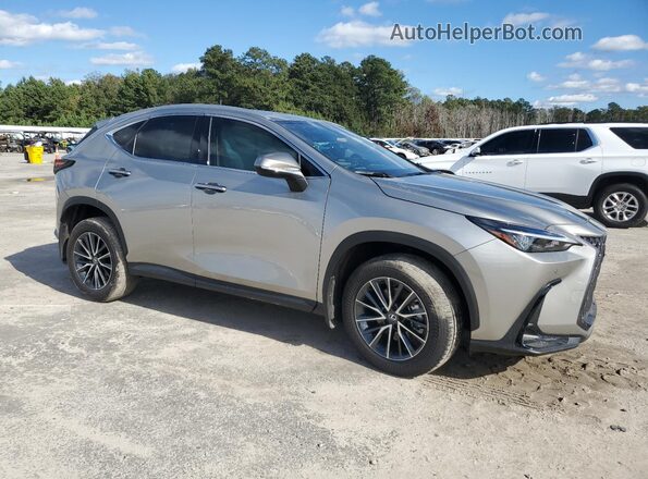 2T2GDCAZ2SC018358 2025 LEXUS NX Gray წინა მარჯვენა