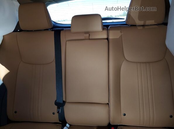 2T2GDCAZ2SC018358 2025 LEXUS NX Gray უკანა სავარძლების ხედი