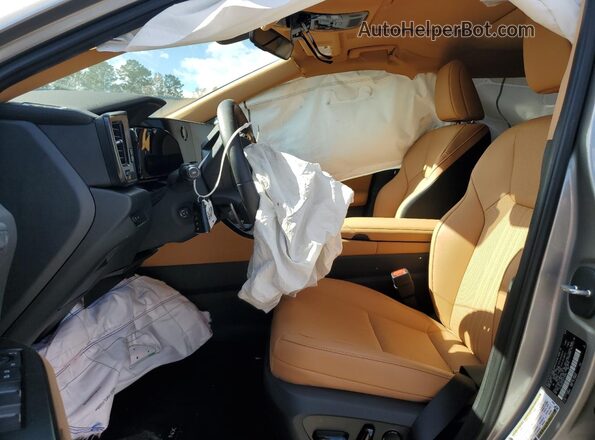 2T2GDCAZ2SC018358 2025 LEXUS NX Gray წინა სალონის ხედი