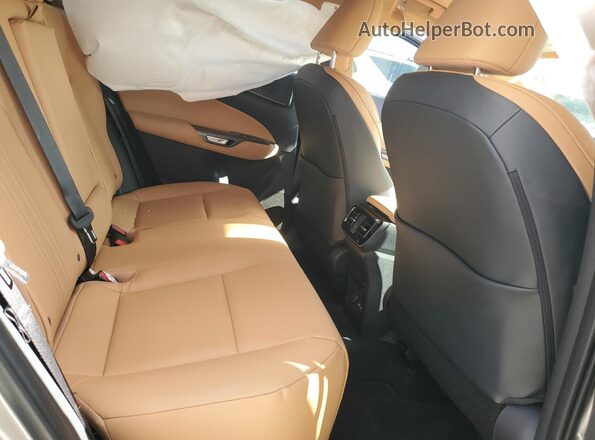 2T2GDCAZ2SC018358 2025 LEXUS NX Gray უკანა სალონის ხედი