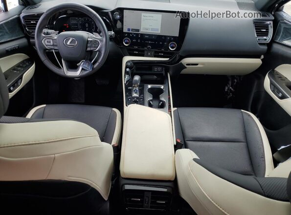2T2GDCAZ6RC011391 2024 LEXUS NX Gray Vista del salpicadero