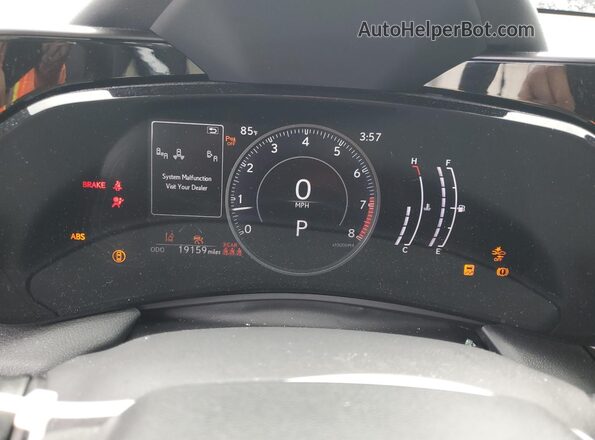 2T2GDCAZ6RC011391 2024 LEXUS NX Gray Vista del cuadro de instrumentos