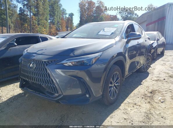 2T2GDCAZ7SC028917 2025 LEXUS NX 250 Gray Առջևի ձախ երեք քառորդ տեսարան