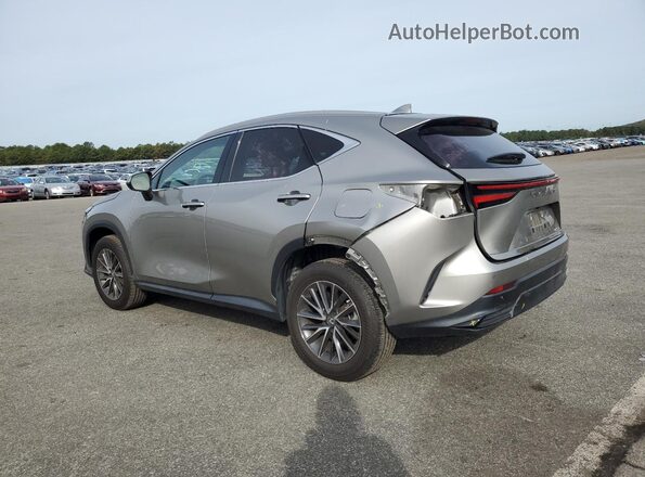 2T2GGCEZ0NC005775 2022 LEXUS NX Silver Հետևի ձախ