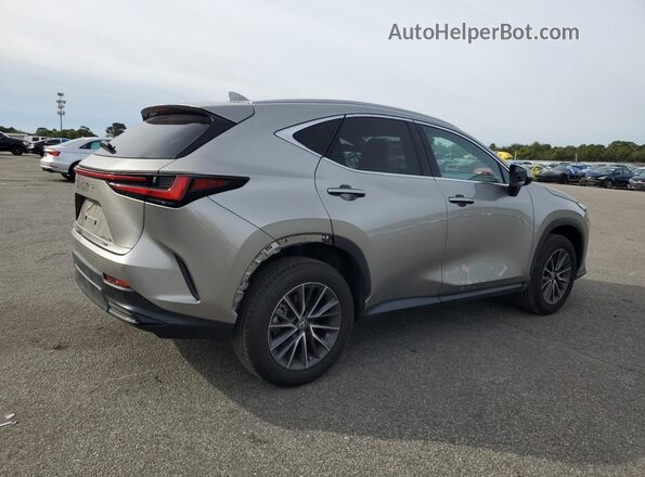 2T2GGCEZ0NC005775 2022 LEXUS NX Silver Հետևի աջ