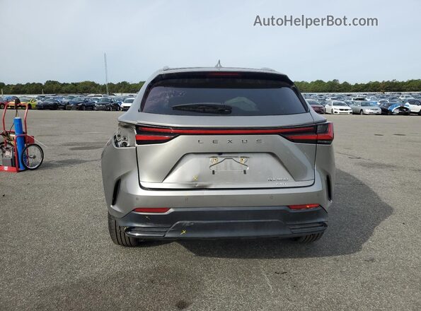 2T2GGCEZ0NC005775 2022 LEXUS NX Silver Հետևի տեսք
