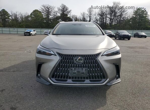 2T2GGCEZ0NC005775 2022 LEXUS NX Silver Դիմացի տեսք