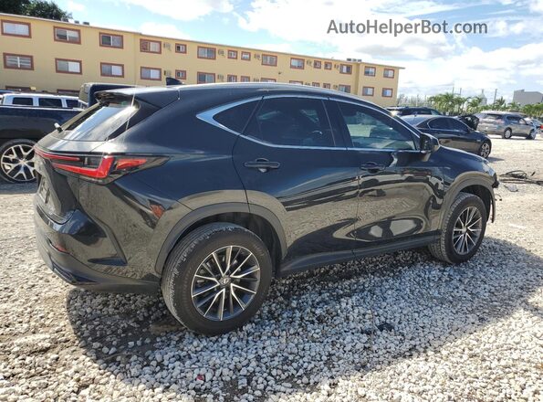 2T2GGCEZ0NC012421 2022 LEXUS NX Black Rear right