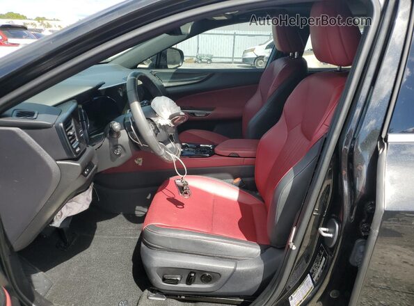 2T2GGCEZ0NC012421 2022 LEXUS NX Black Front interior view