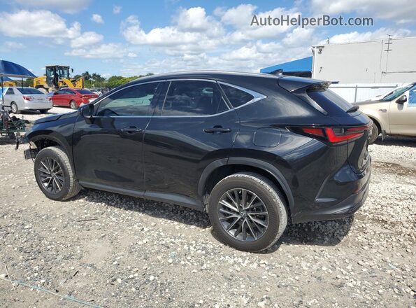 2T2GGCEZ0NC012421 2022 LEXUS NX Black Rear left