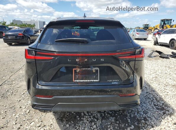 2T2GGCEZ0NC012421 2022 LEXUS NX Black Rear view