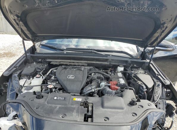 2T2GGCEZ0NC012421 2022 LEXUS NX Black Rear interior view