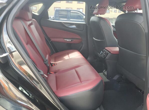 2T2GGCEZ0NC012421 2022 LEXUS NX Black Rear seats view