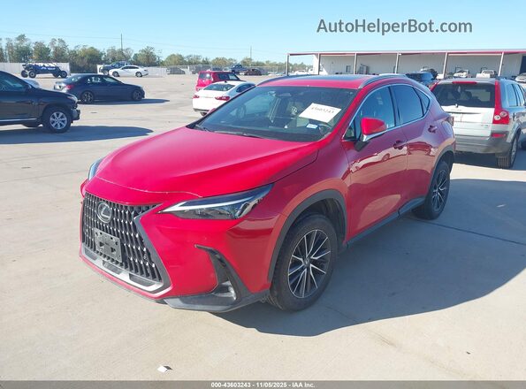 2T2GGCEZ0RC045294 2024 LEXUS NX 350 Red Widok z przodu