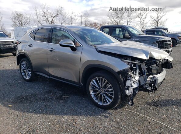 2T2GGCEZ0SC079015 2025 LEXUS NX Gray Front right