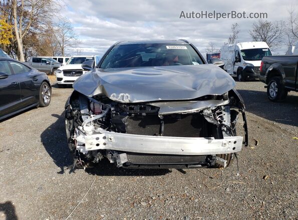 2T2GGCEZ0SC079015 2025 LEXUS NX Gray Front view