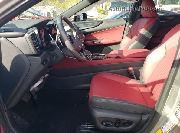 2T2GGCEZ0SC079015 2025 LEXUS NX Gray Front interior view