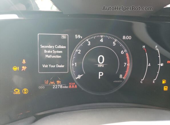 2T2GGCEZ0SC079015 2025 LEXUS NX Gray Instrument cluster view