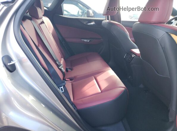 2T2GGCEZ0SC079015 2025 LEXUS NX Gray Rear seats view