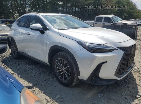 2T2GGCEZ2RC032515 2024 LEXUS NX White Front right