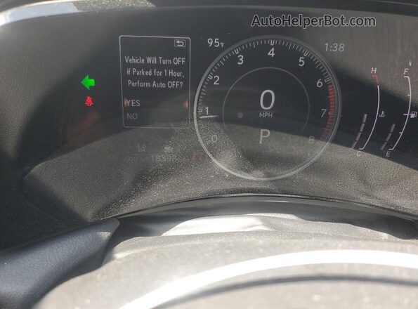 2T2GGCEZ2RC032515 2024 LEXUS NX White Instrument cluster view