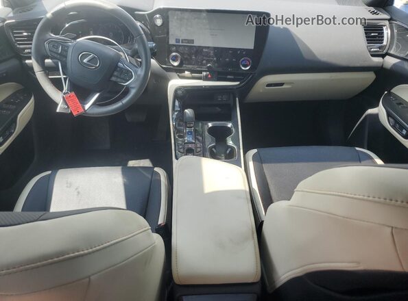 2T2GGCEZ2RC032515 2024 LEXUS NX White Dashboard view