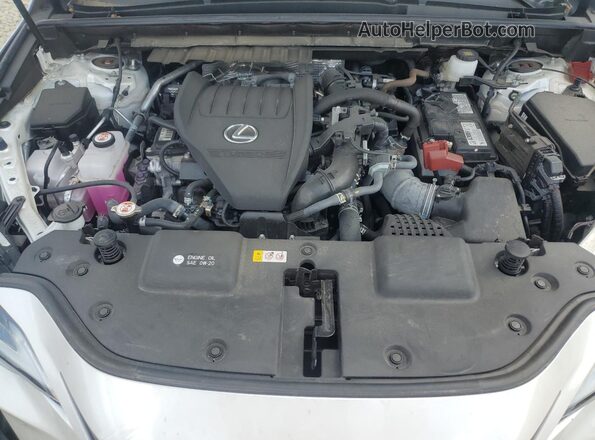 2T2GGCEZ2RC032515 2024 LEXUS NX White Engine compartment view