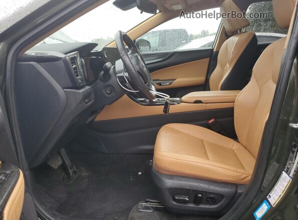 2T2GGCEZ2RC054773 2024 LEXUS NX Green წინა სალონის ხედი