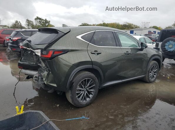 2T2GGCEZ2RC054773 2024 LEXUS NX Green უკანა მარჯვენა