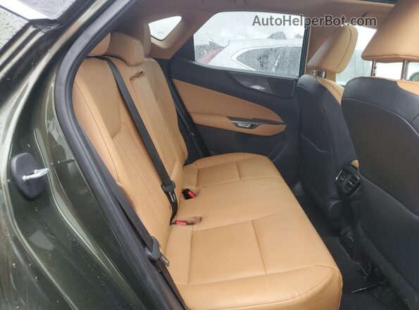 2T2GGCEZ2RC054773 2024 LEXUS NX Green უკანა სავარძლების ხედი