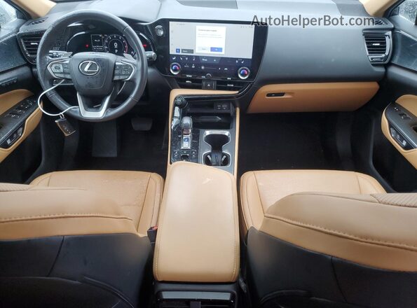 2T2GGCEZ2RC054773 2024 LEXUS NX Green წინა პანელის ხედი