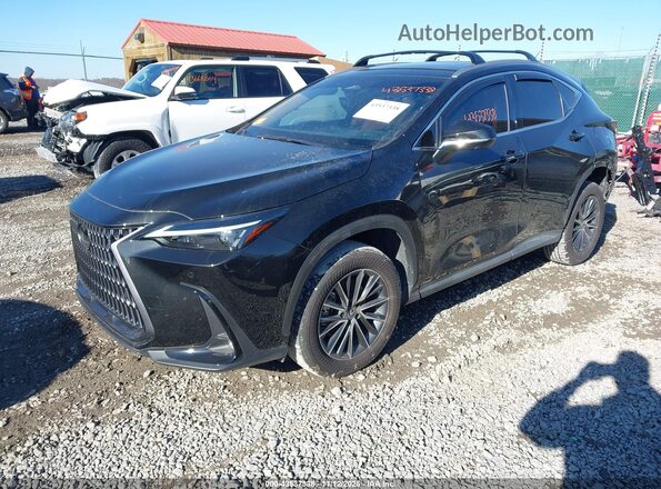 2T2GGCEZ2RC059116 2024 LEXUS NX 350 Черный Передняя левая четверть