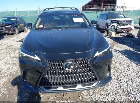 2T2GGCEZ2RC059116 2024 LEXUS NX 350 Черный Вид задней части салона