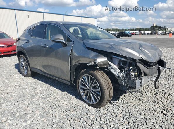 2T2GGCEZ2SC074740 2025 LEXUS NX Silver წინა მარჯვენა