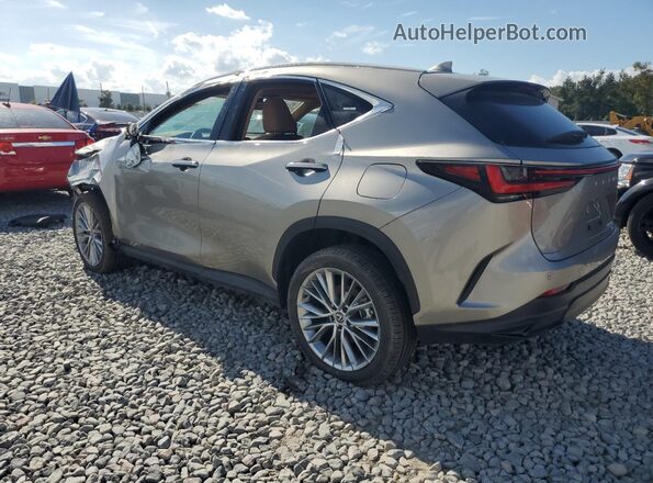2T2GGCEZ2SC074740 2025 LEXUS NX Silver უკანა მარცხენა