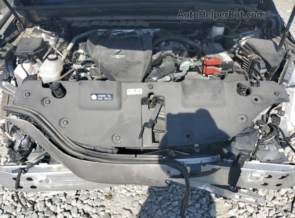2T2GGCEZ2SC074740 2025 LEXUS NX Silver ძრავის განყოფილების ხედი