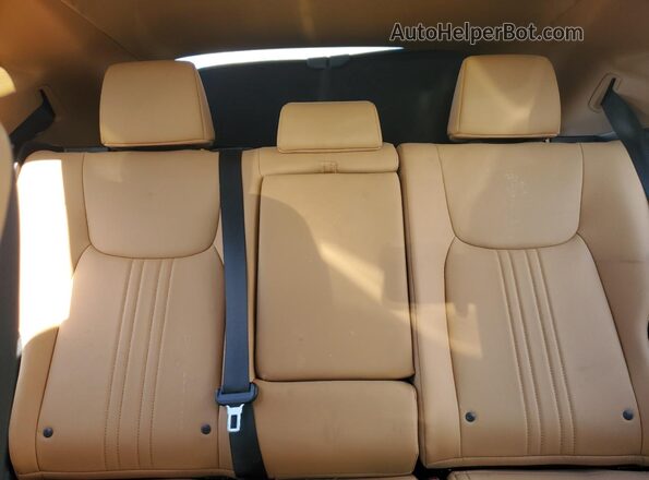 2T2GGCEZ2SC074740 2025 LEXUS NX Silver უკანა სავარძლების ხედი