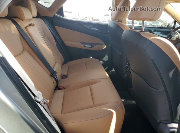2T2GGCEZ2SC074740 2025 LEXUS NX Silver უკანა სალონის ხედი