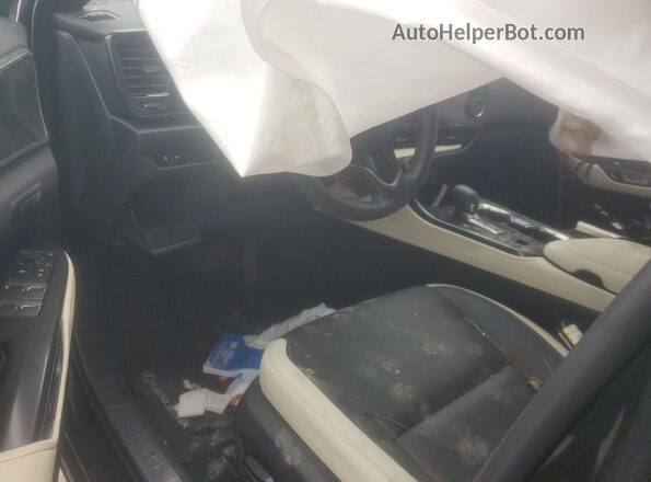 2T2GGCEZ3PC031175 2023 LEXUS NX Black Widok deski rozdzielczej