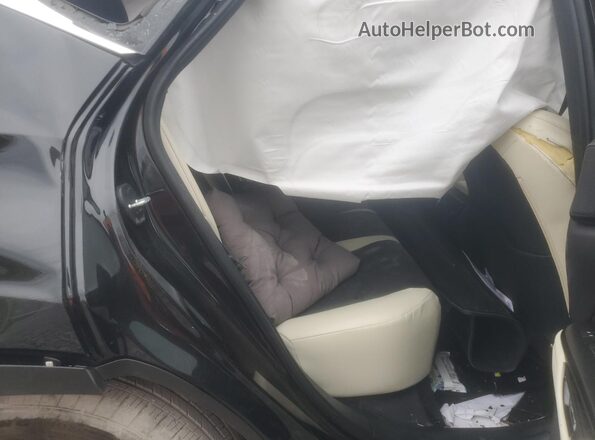 2T2GGCEZ3PC031175 2023 LEXUS NX Black Widok wnętrza z tyłu