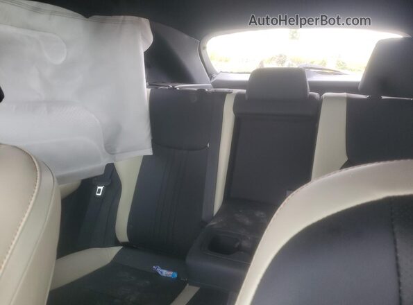 2T2GGCEZ3PC031175 2023 LEXUS NX Black Widok tylnych siedzeń