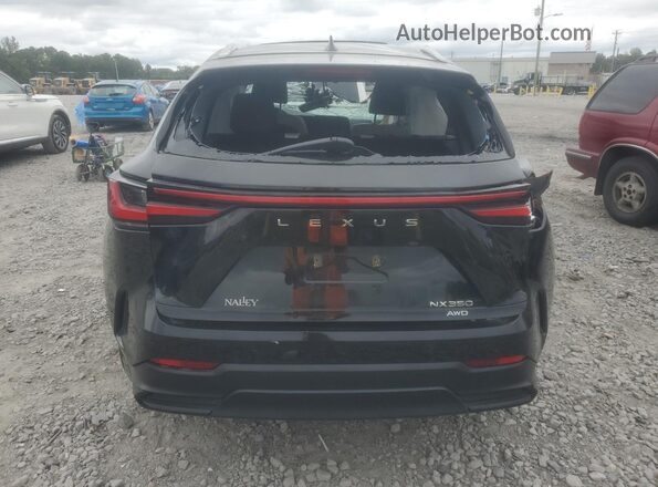 2T2GGCEZ3PC031175 2023 LEXUS NX Black Widok z tyłu