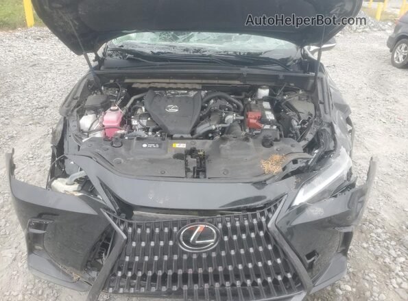 2T2GGCEZ3PC031175 2023 LEXUS NX Black Widok komory silnika