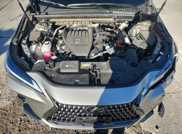 2T2GGCEZ3RC036752 2024 LEXUS NX Серебряный Вид подкапотного пространства