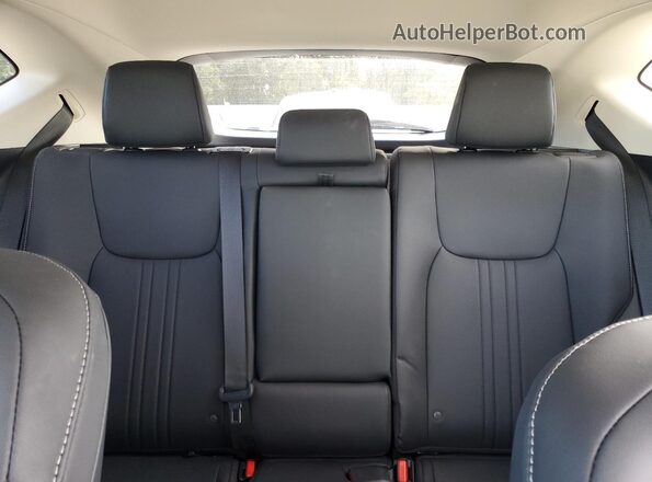 2T2GGCEZ4PC030651 2023 LEXUS NX Gray Widok tylnych siedzeń