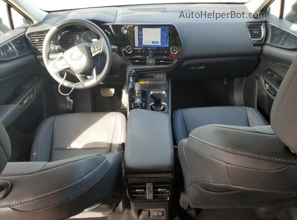 2T2GGCEZ4PC030651 2023 LEXUS NX Gray Widok deski rozdzielczej