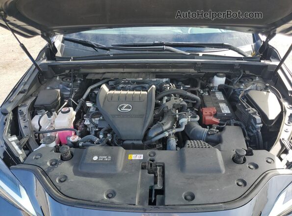 2T2GGCEZ4PC030651 2023 LEXUS NX Gray Widok komory silnika