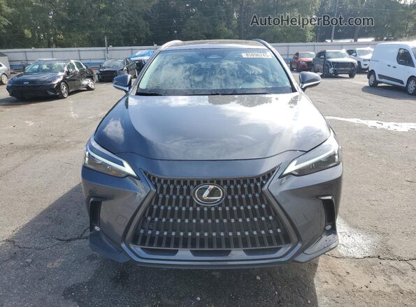 2T2GGCEZ4PC030651 2023 LEXUS NX Gray Widok z przodu
