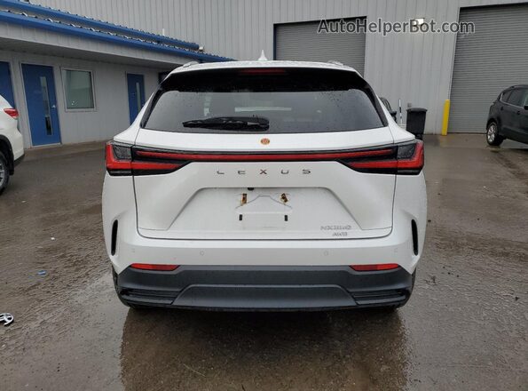2T2GGCEZ5NC006517 2022 LEXUS NX White Rear view